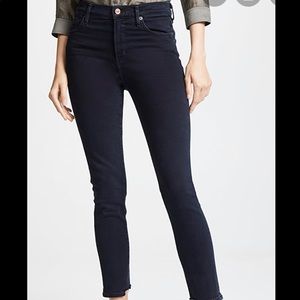 Rocket Crop High Rise Skinny, 27